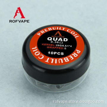 2016 New Products Coils For Wire Rohs Vape Pen Wiscoo Vapor G3 Vaporizer Atomizer